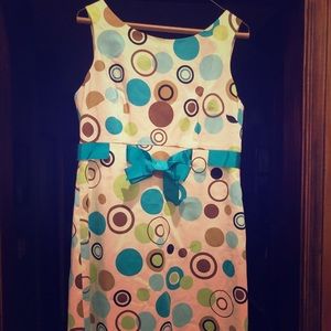 Cute polka dot dress!